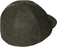 Blake Cap metsästyslippis, unisex, Dark Green Harringbone - view: 1