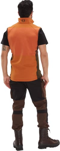 Lenzie Fleece Orange/Brown - view: 2