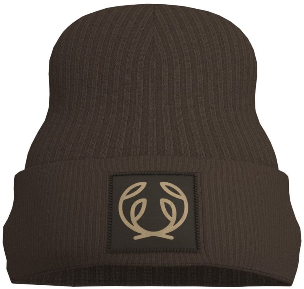Symbol Beanie pipo, Leather Brown, view: 0
