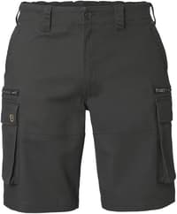 Jay Shorts puuvillaiset shortsit, tummanharmaa - view: 0