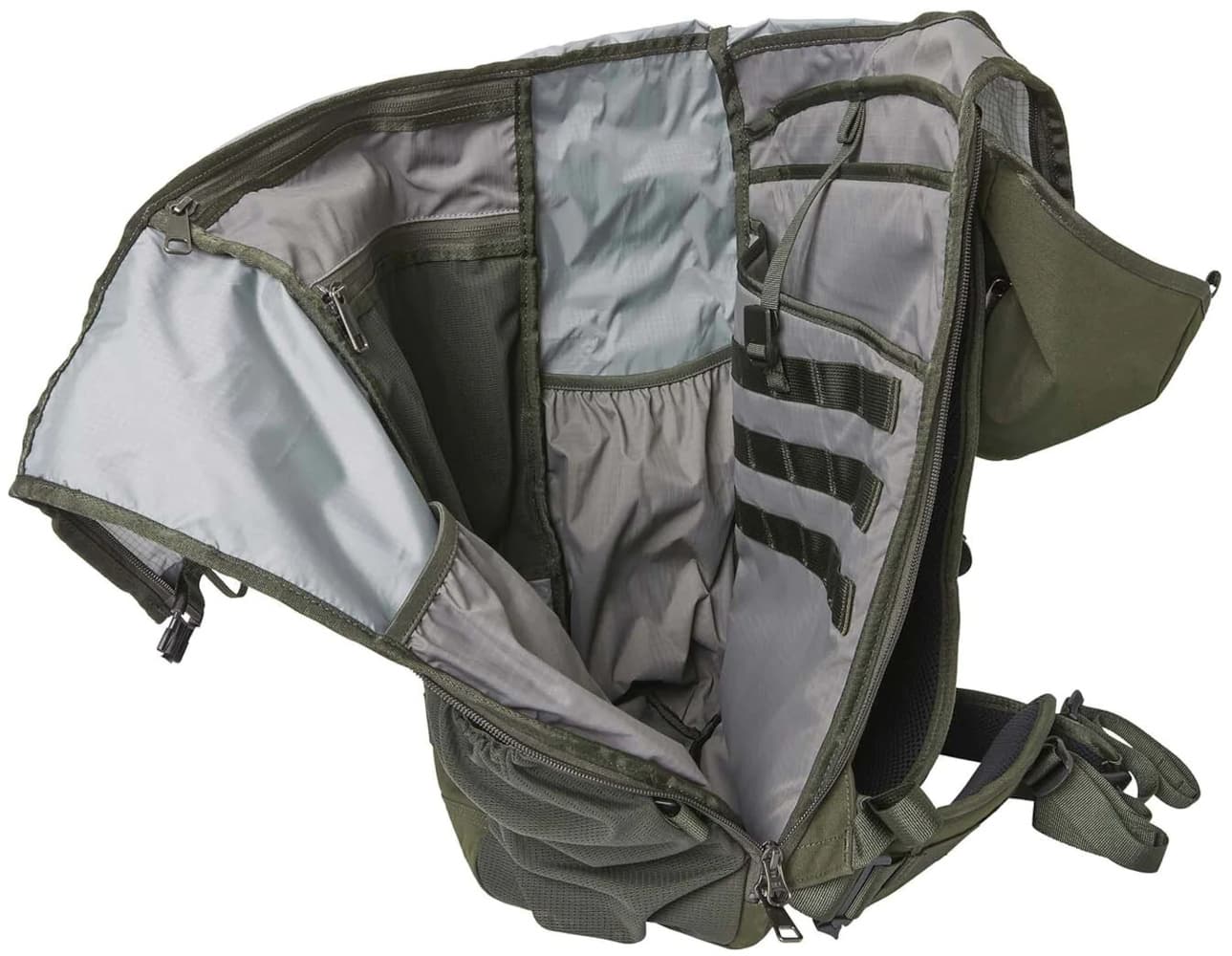 Ranger Day Pack metsästysreppu, 30 L, tummanvihreä, view: 6