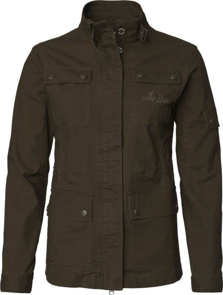 Devon Lady Coat Brown, view: 0