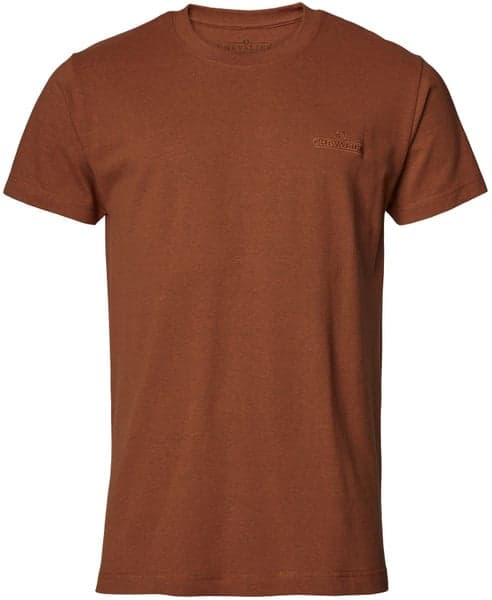 Whits Pique Tee t-paita, oranssi, view: 0