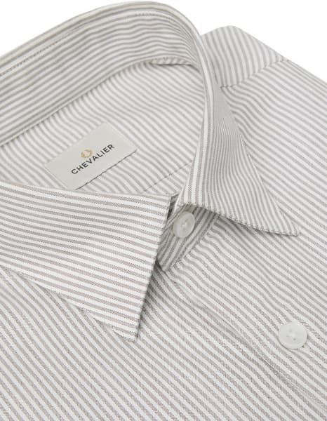 Abisko Shirt puuvillainen paita, valkoinen, view: 2