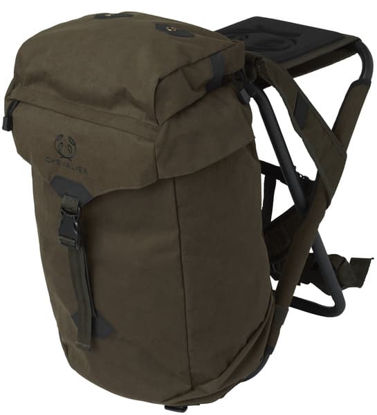 Stone Chair Pack tuolireppu, 35 L, maastonvihreä, view: 0