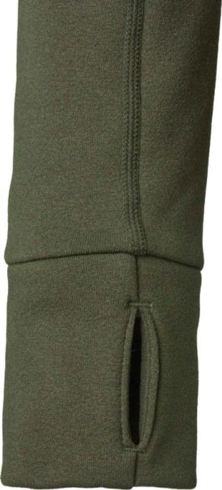 Tay Fleece -paita naisille, tummanvihreä, view: 3