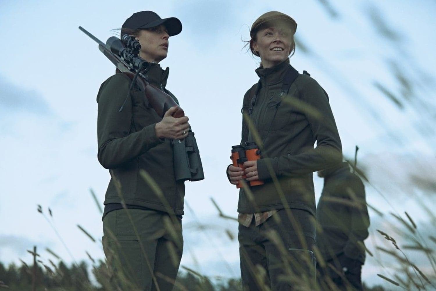 Tay Fleece -paita naisille, tummanvihreä, view: 6