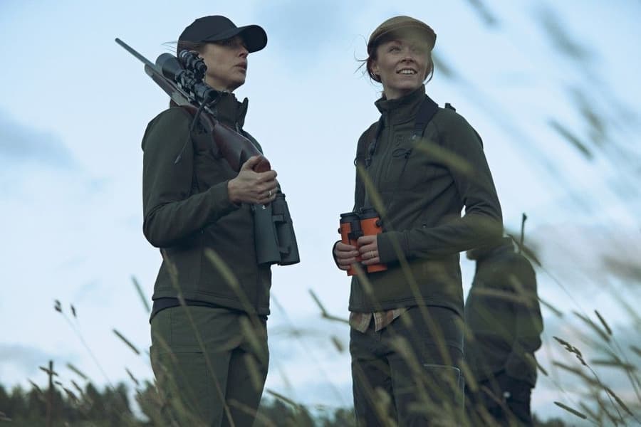 Tay Fleece -paita naisille, tummanvihreä, view: 6