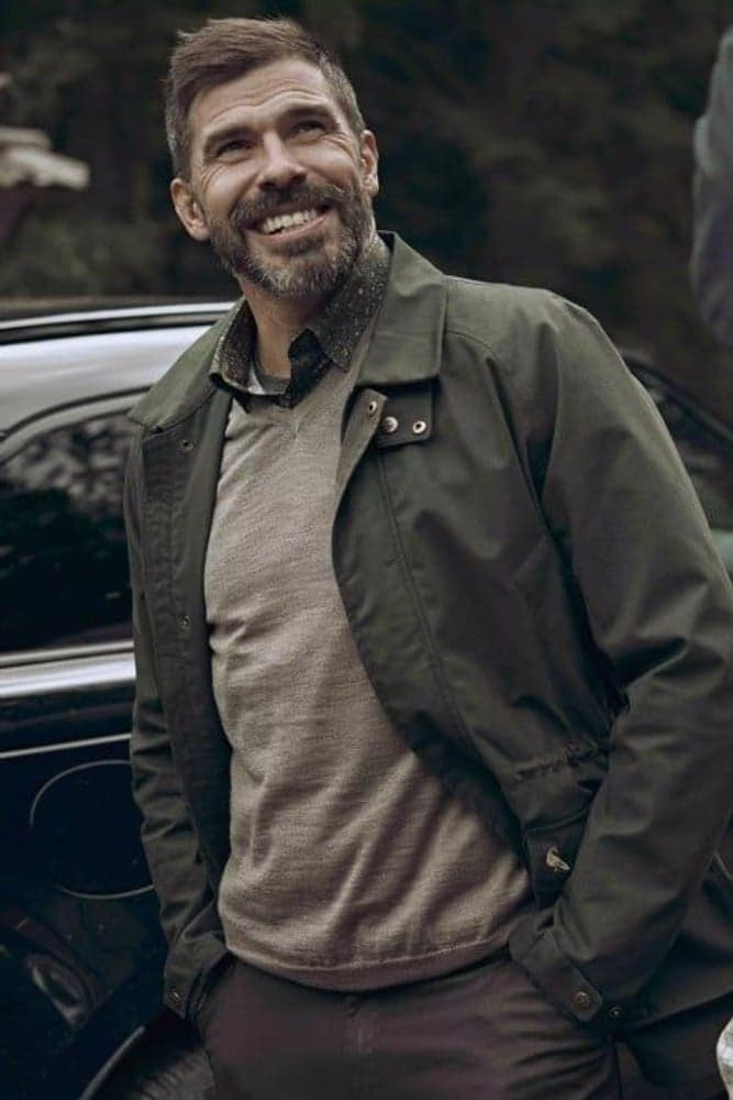 Tyrie -takki, tummanvihreä, view: 5