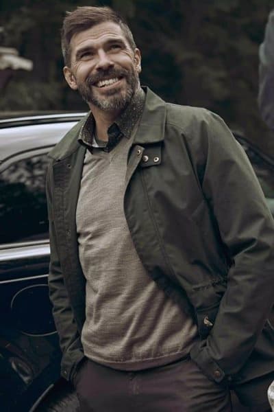 Tyrie -takki, tummanvihreä, view: 5