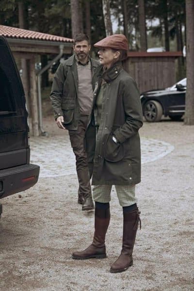 Mey -naisten takki, tummanvihreä, view: 4