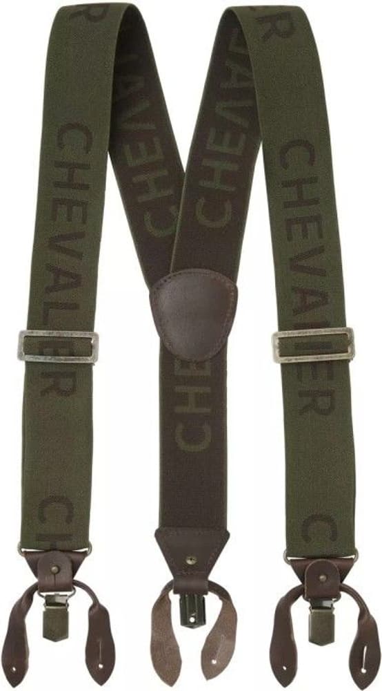 Logo Suspenders Dark Green, view: 0