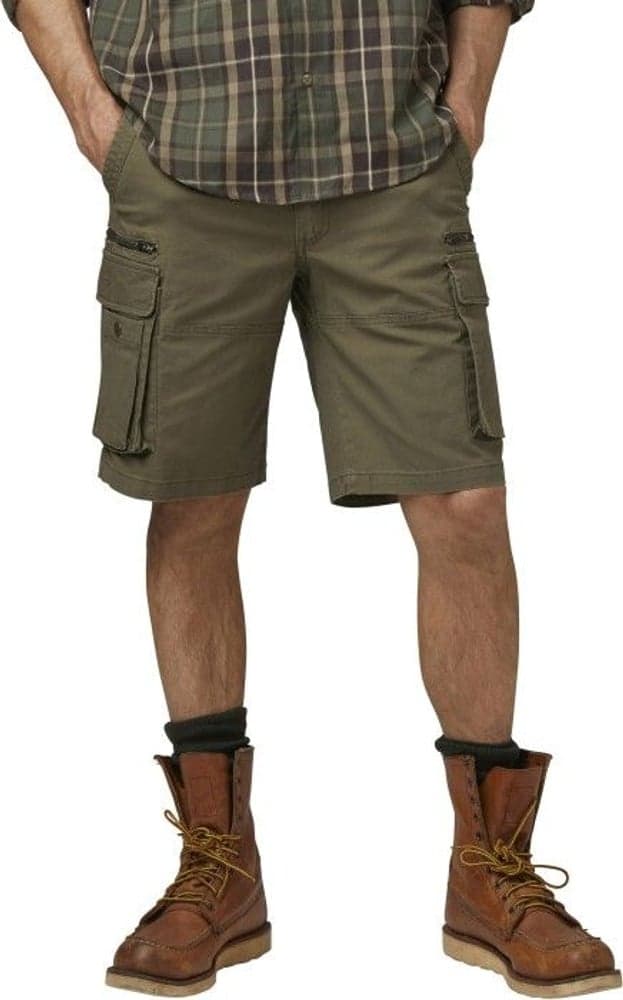 Devon Shorts Men Green, view: 1