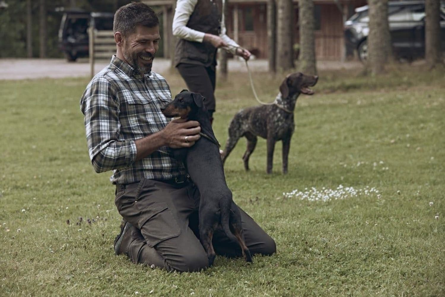 Vintage Pants Miesten, view: 2