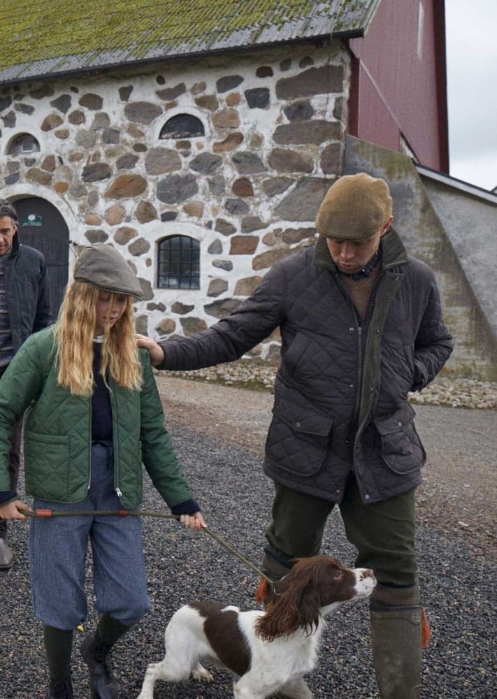 Willot miesten takki, tummanruskea, view: 3