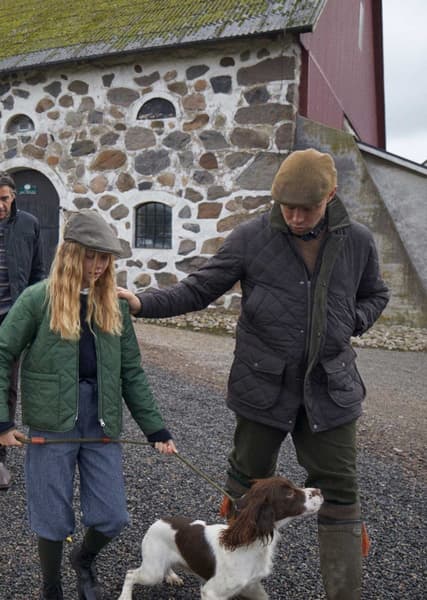 Willot miesten takki, tummanruskea, view: 3