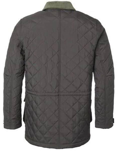 Willot miesten takki, tummanruskea, view: 1