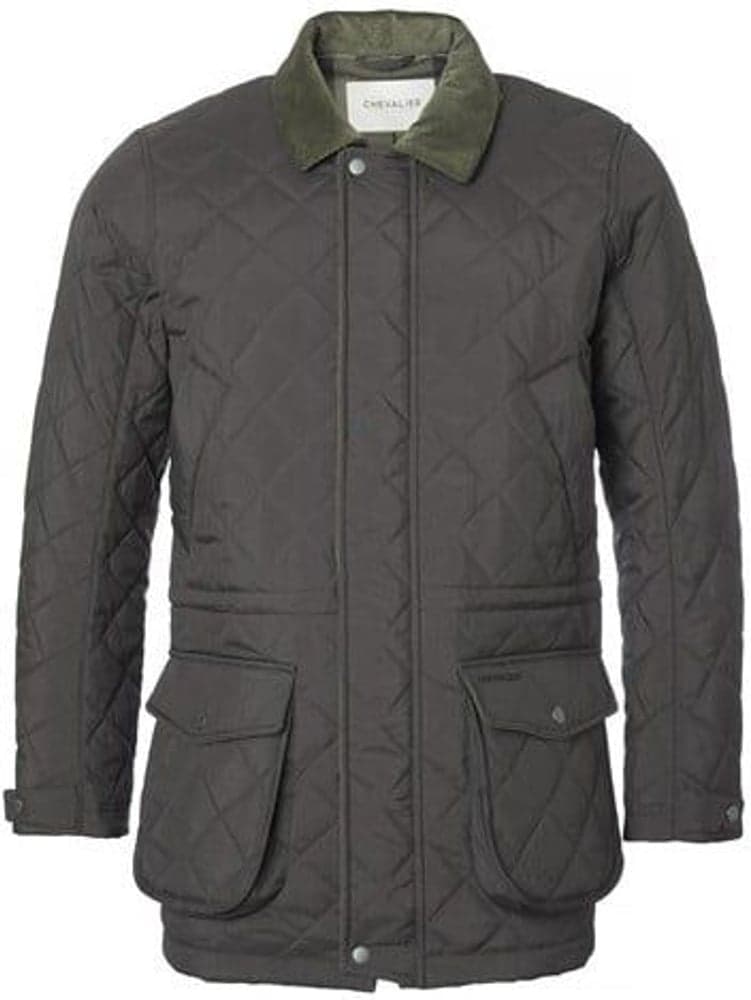 Willot miesten takki, tummanruskea, view: 0