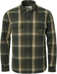 Axe Overshirt paita, Green Checked - view: 0