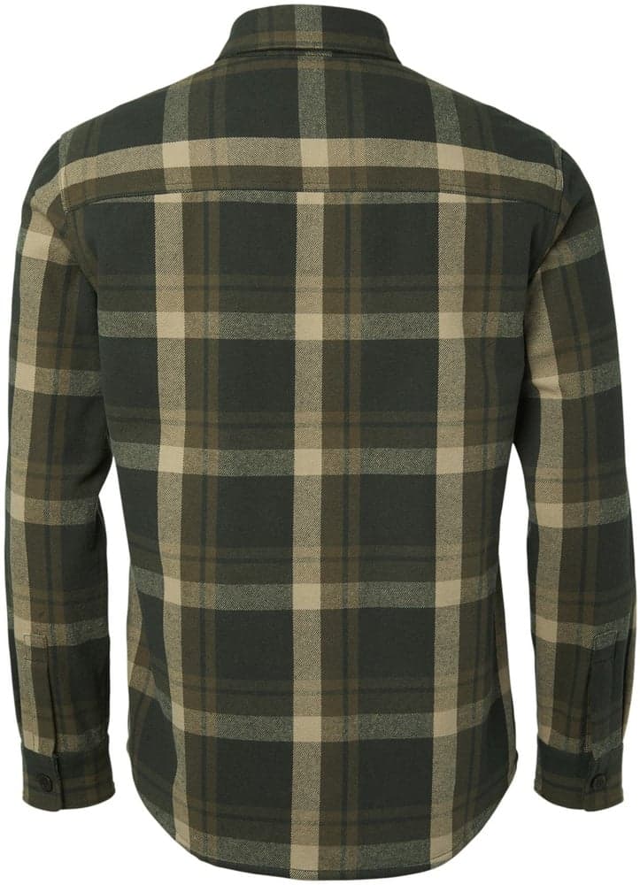 Axe Overshirt paita, Green Checked, view: 1