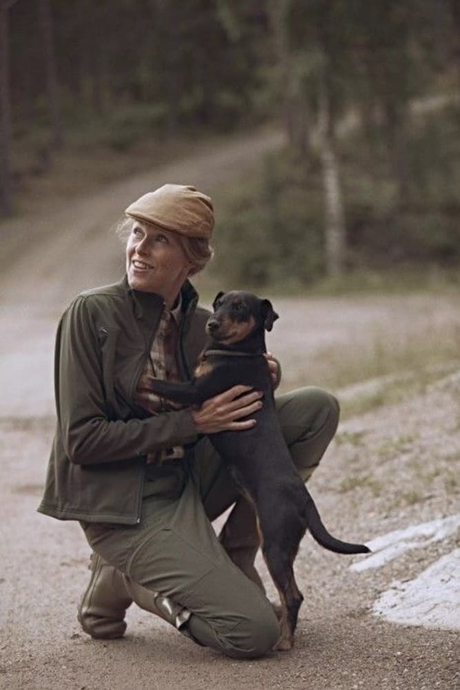 River naisten housut, harmaa, view: 4