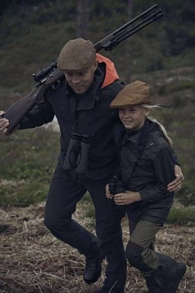 Griffon -metsästystakki, tummanvihreä, view: 5