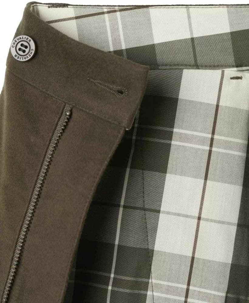 Preston Breeks -polvihousut, vihreä, view: 2