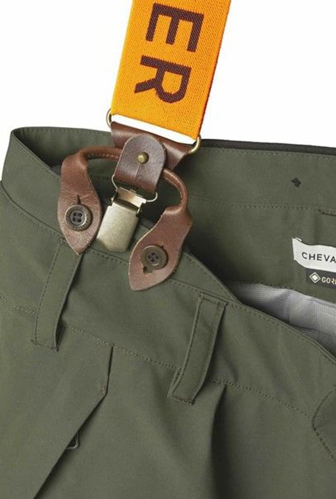 Breton GTX miesten metsästyshousut, tummanvihreä, view: 2