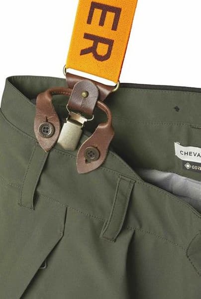 Breton GTX miesten metsästyshousut, tummanvihreä, view: 2