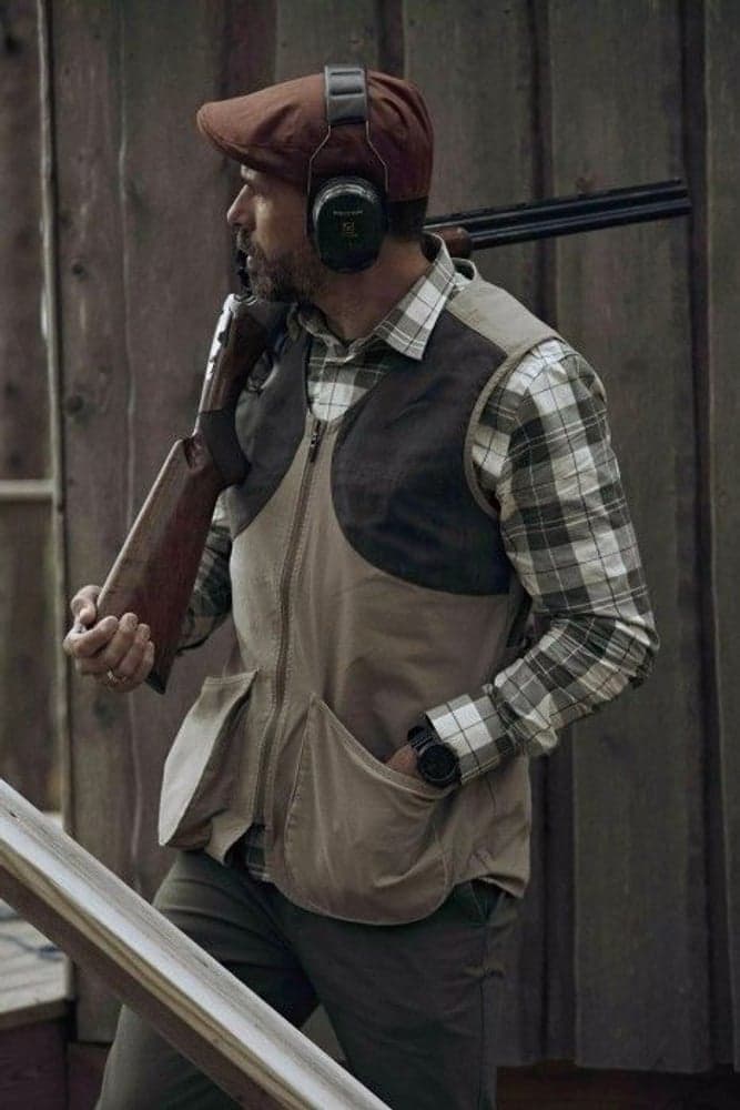 Gate Shooting Vest -liivi, vaaleanruskea, view: 3