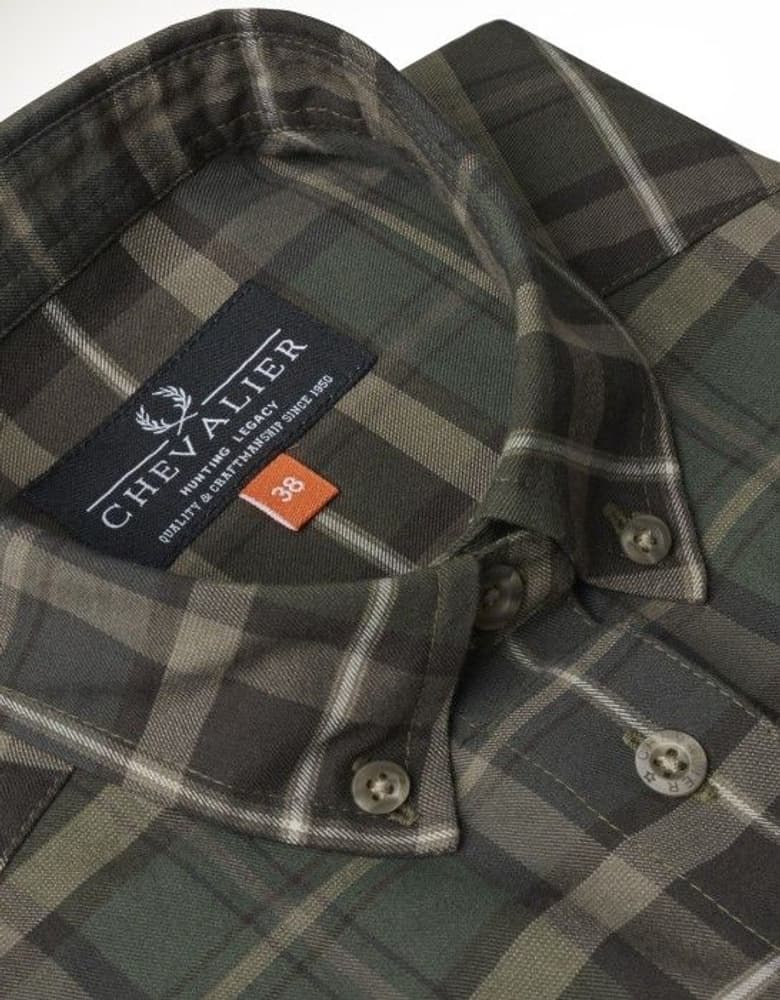 Banton Shirt Naisten Check/Green, view: 2