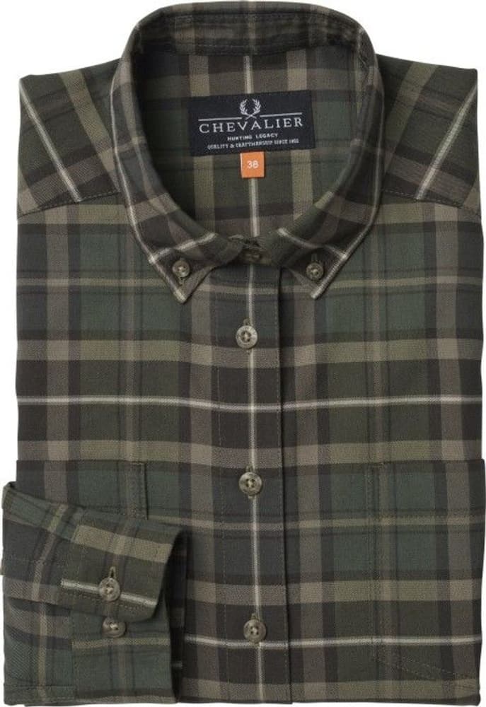 Banton Shirt Naisten Check/Green, view: 1