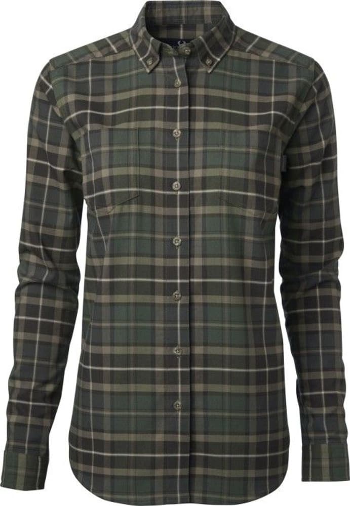 Banton Shirt Naisten Check/Green, view: 0