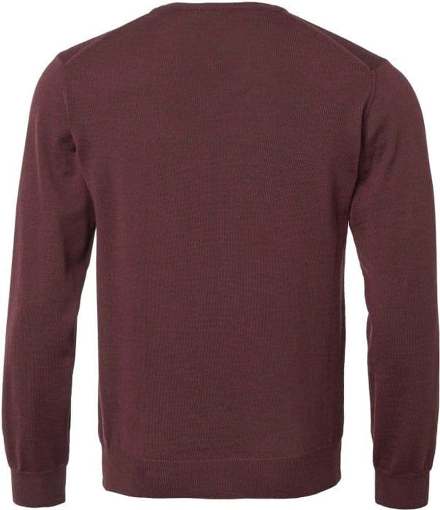Aston Pullover pitkähihainen, viininpunainen, view: 1