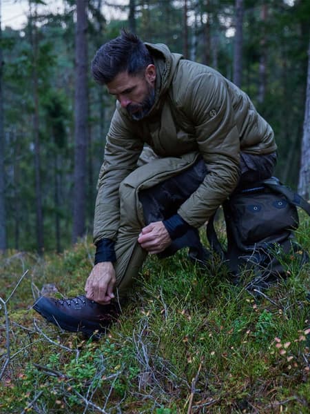 Thermo Fill120 Pants kevyttoppahousut metsästykseen, Dusk, view: 4