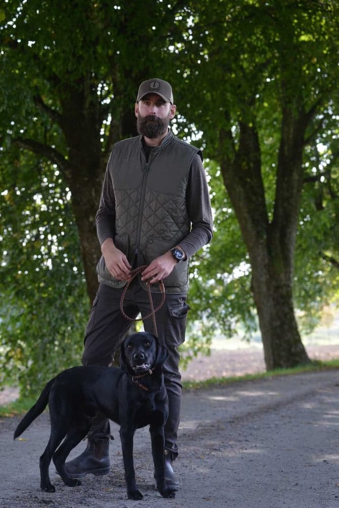 Dunsley Quilted Vest liivi, Dusk, view: 4