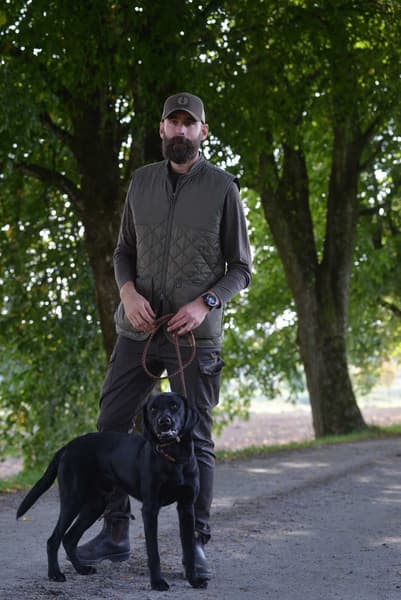 Dunsley Quilted Vest liivi, Dusk, view: 4