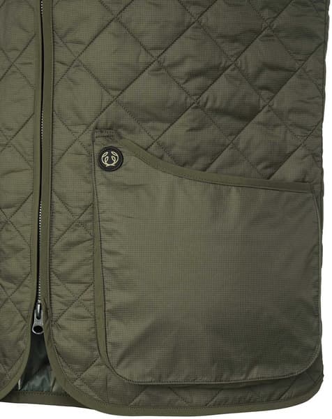 Dunsley Quilted Vest liivi, Dusk, view: 3