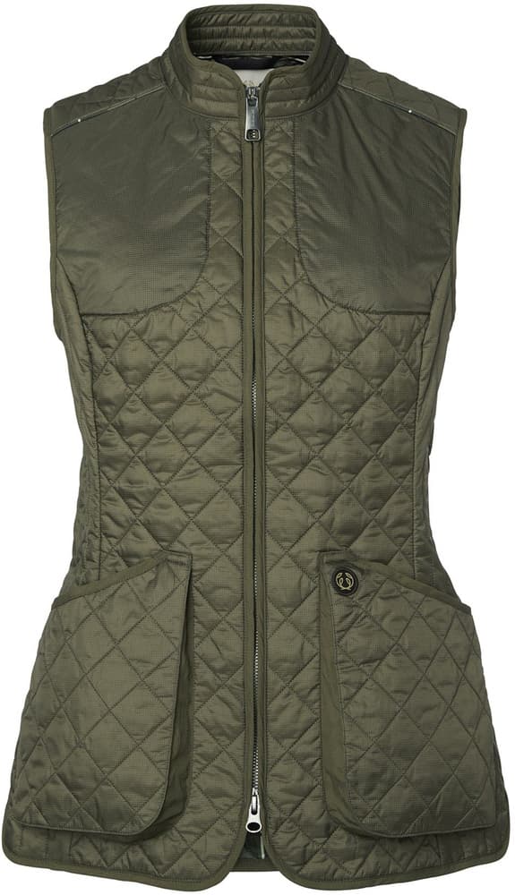 Dunsley Quilted Vest naisten liivi, Dusk, view: 0