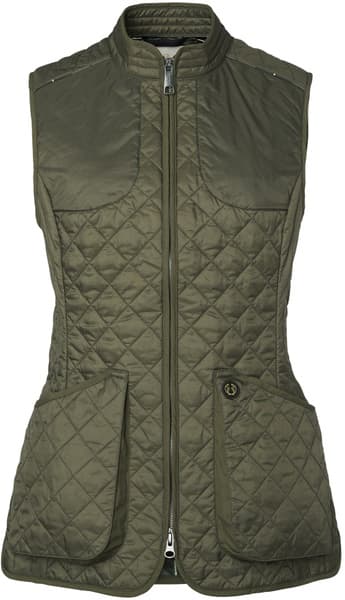 Dunsley Quilted Vest naisten liivi, Dusk, view: 0