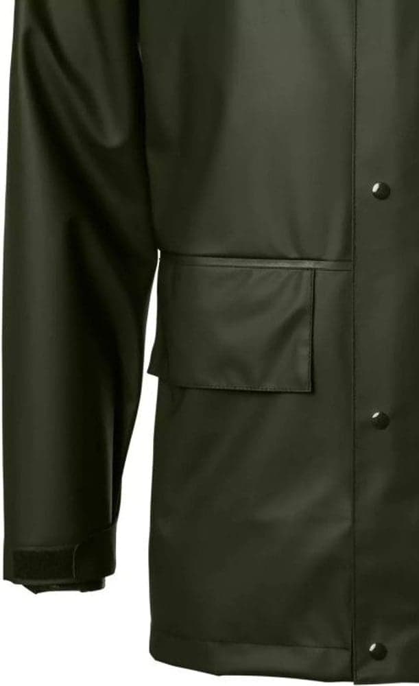 Stratus sadetakki, vihreä, view: 2