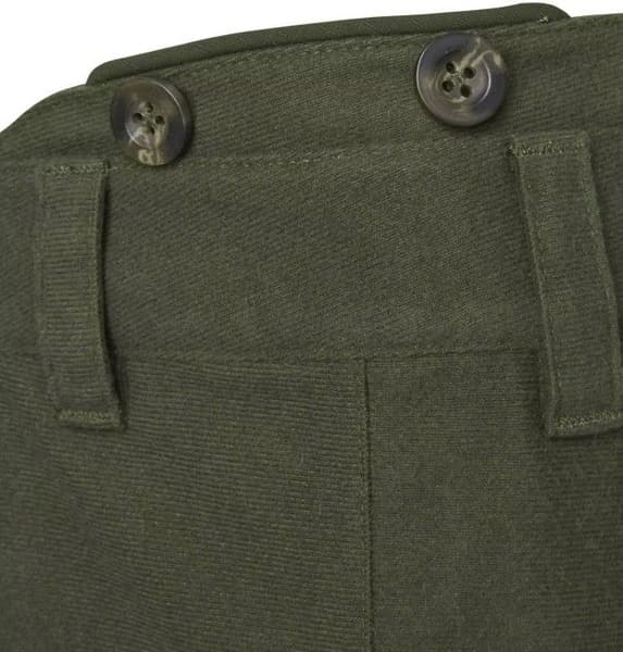 Griffon -naisten metsästyshousut, tummanvihreä, view: 2