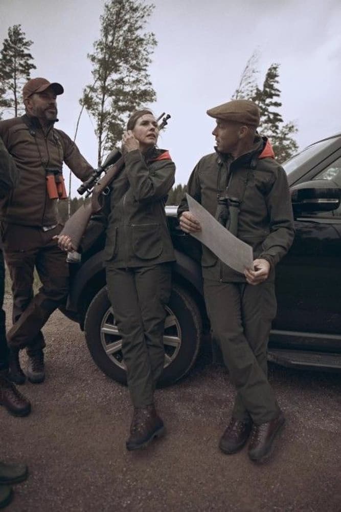 Griffon -naisten metsästyshousut, tummanvihreä, view: 6