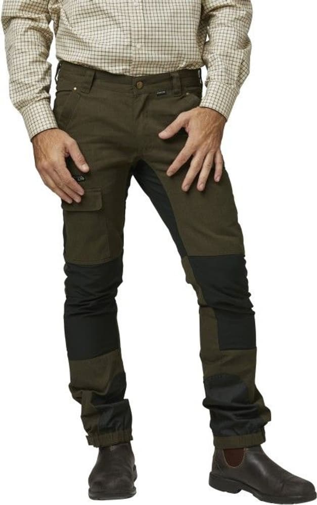 Arizona Pro Pant Miesten Tobacco/Black, view: 4