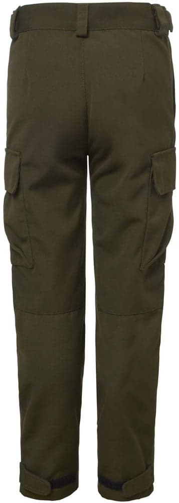 Piglet Pants Junior Leather lasten ulkoilu- ja metsästyshousut, ruskea, view: 1