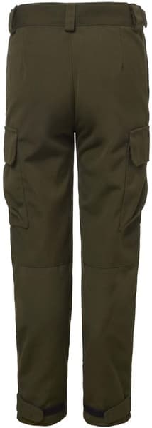 Piglet Pants Junior Leather lasten ulkoilu- ja metsästyshousut, ruskea, view: 1