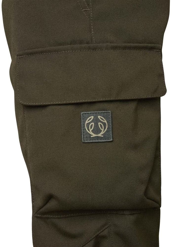 Piglet Pants Junior Leather lasten ulkoilu- ja metsästyshousut, ruskea, view: 2