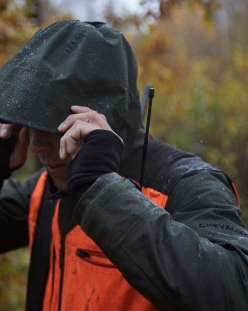 Breton GTX miesten metsästystakki, tummanvihreä, view: 7