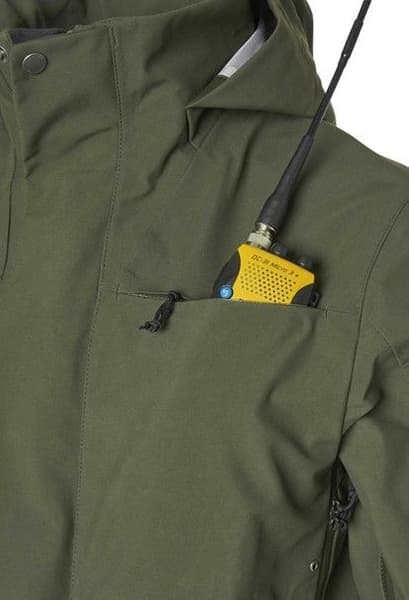Breton GTX miesten metsästystakki, tummanvihreä, view: 2