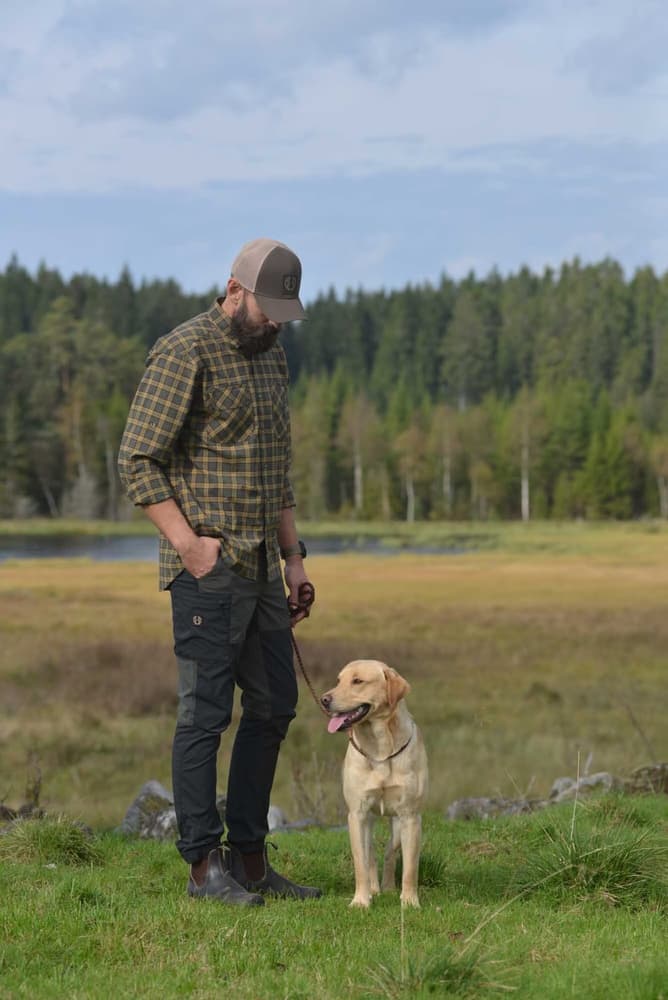 Delta Light Pants ulkoiluhousut, Midnight Pine, view: 4